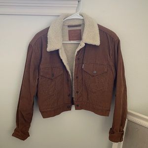 Levi's brown corduroy jacket